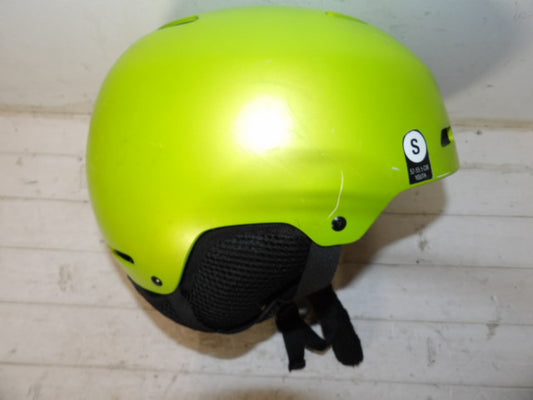 Youth Giro Crue Size Small Helmet - Yellow