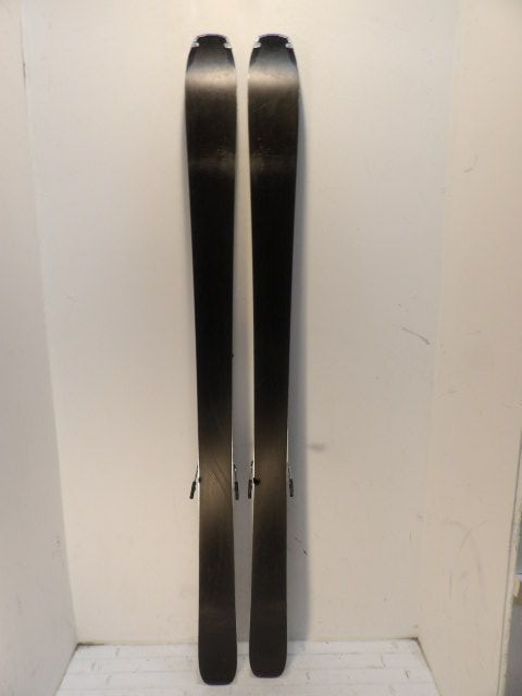 Mens Atomic Maverick 86C w/ M10 Size 169cm Downhill Skis - Black