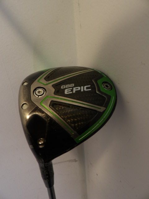 Callaway Driver - Lefty - GBB Epic - Green