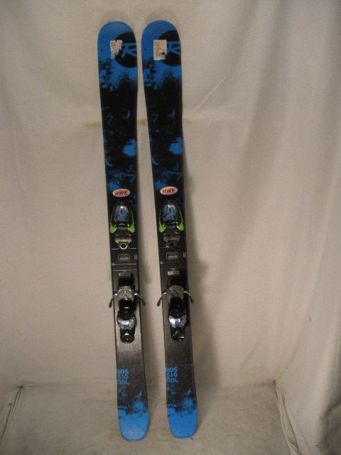 Youth Rossignol S7 Pro Size 140cm Kids Skis - Blue