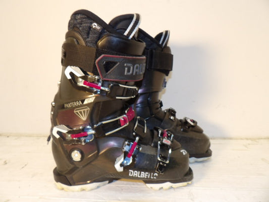 Womens Dalbello Panterra 85 Size 24.5 Downhill Boots - Purple