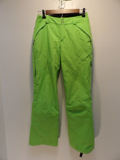 Women's Spyder Size 2 Green Pants - Green