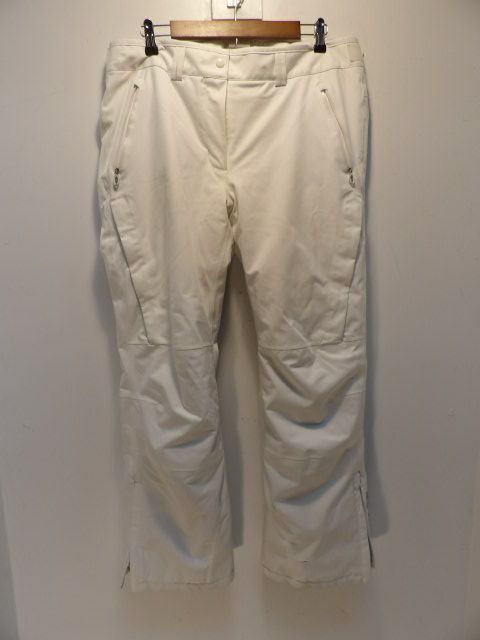 Women's Helly Hansen Size Large White Pants - White