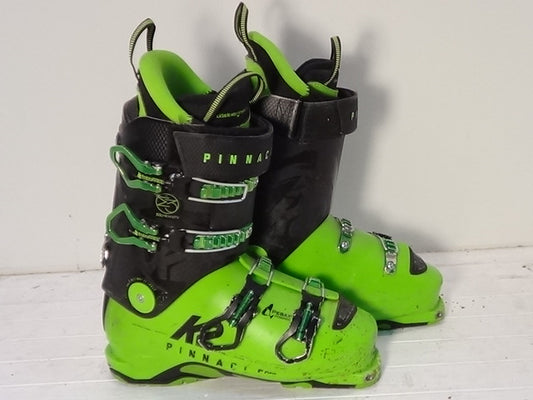 K2 Pinnacle Size 26.5 AT Boots - Green