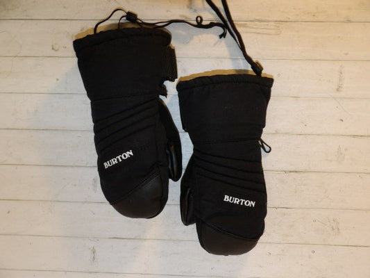 Burton Black Gloves - Mitts