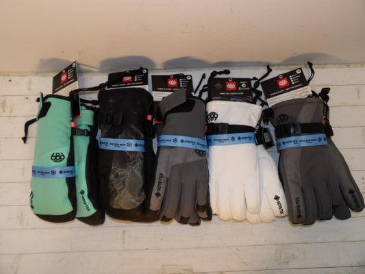 Women's 686 Size Small Assorted Gloves