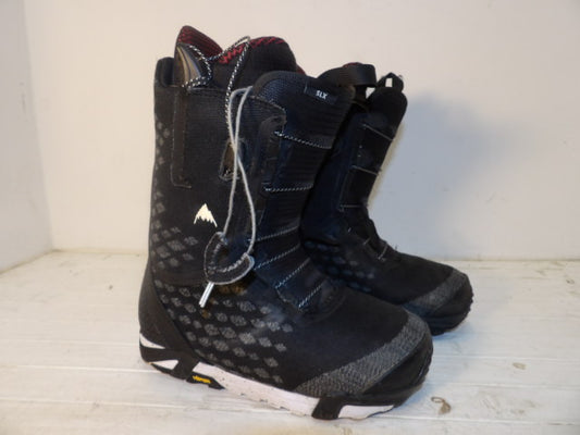 Mens Burton SLX Size 7.5 Boots - BLack