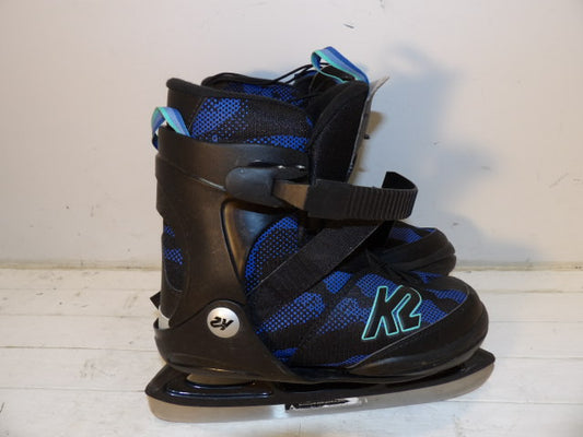 Boy's K2 Size 4-8 Ice Skates