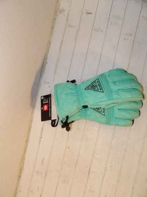 Women's 686 Size S Mint Gloves