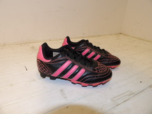 Adidas Shoes - Size 11.5Y - Black / Pink