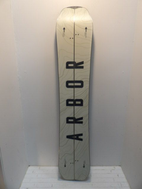 Men's 2021 Arbor Coda Split Size 161cm Split Board