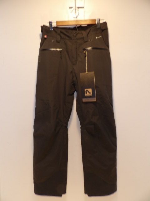 Women's Fly Low Fae Size Small Charcoal Pants - Grey