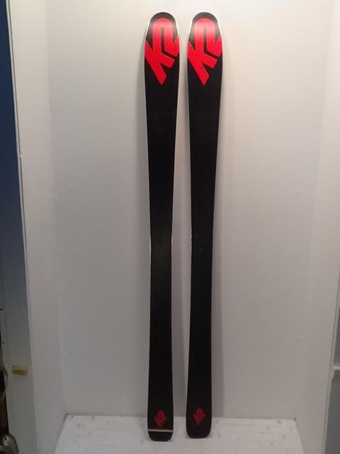 Mens K2 Pinnacle Size 170cm Downhill Skis - Red