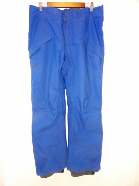 Men's Patagonia Size Large Blue Pants - Blue