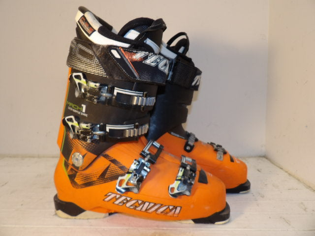 Mens Tecnica Mach 1 Size 28.5 Downhill Boots - Orange