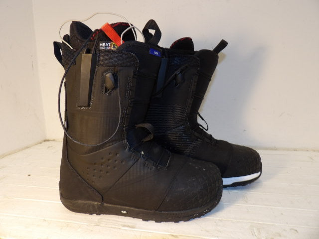 Mens Burton Ion Size 9.0 Boots - Black