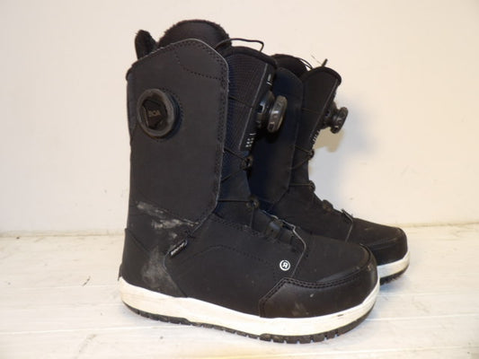 Women's Ride Hera Size 7.0 Boots - Black