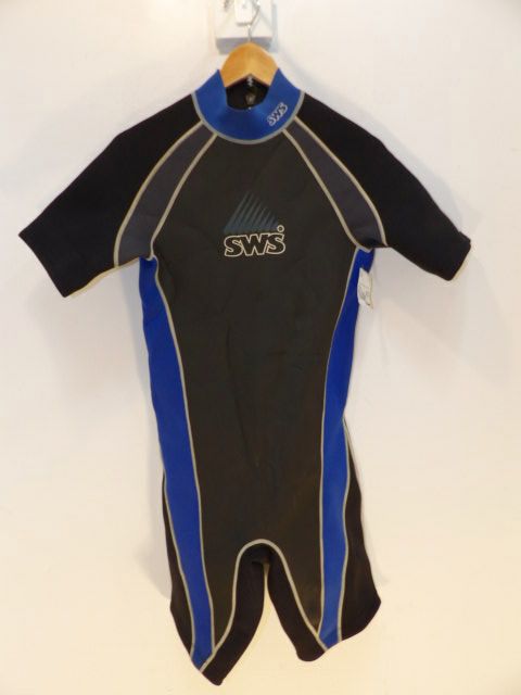 SWS Wetsuit - Blk/Blue - Medium