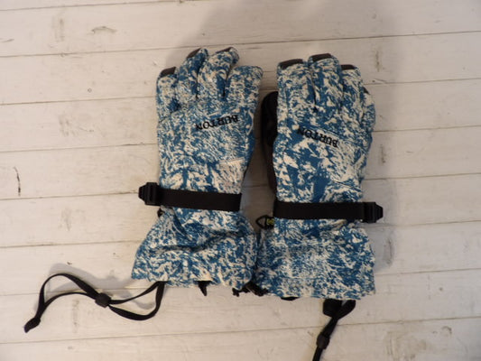 Burton Blue Gloves - Gore tex