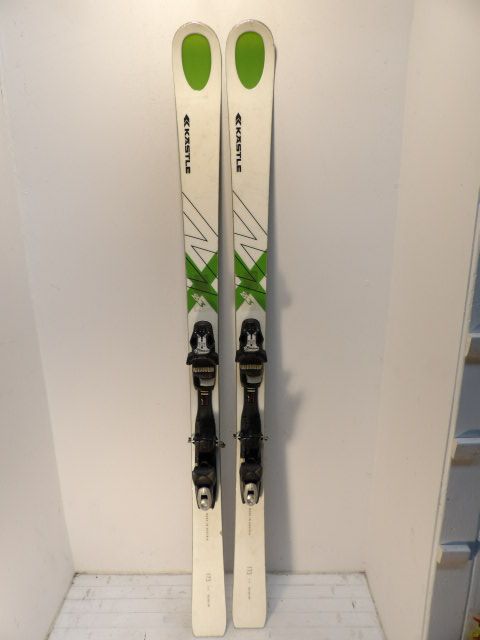 Mens Kastle MX 83 Size 173cm Downhill Skis