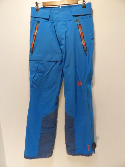 Men's Mammut Gore-tex Size 32 Blue Pants - Large - Blue