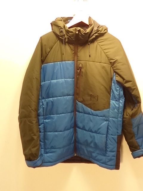 AK VT Insulated Size Large Jacket - Blue