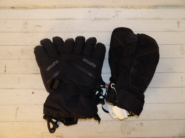 Men's Burton Black Gloves