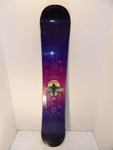 Men's K2 Zeppelin Size 154cm Snowboard - Purple