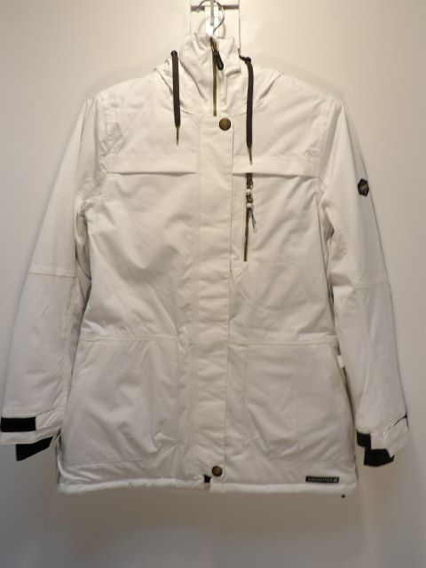 Women's 686 Spirit Size Small White Jacket - White