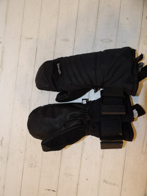 Burton Black Gloves