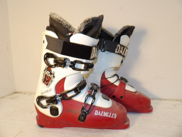 Mens Dalbello Rampage Size 28.5 Downhill Boots - Red / White