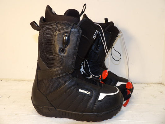 Men's Burton Moto Size 9.0 Boots - Black