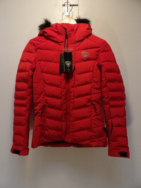 Women's Rossignol Size XS Red Jacket - Rapide Pearli