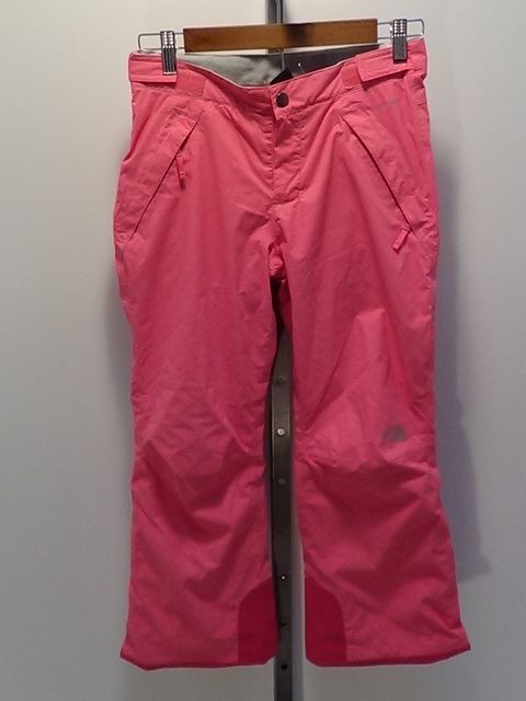 North Face Girl's Ski Pants - Pink - M