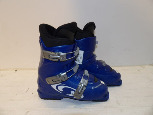 Youth Salomon Size 25.0 Preforma Kids Boots - Blue