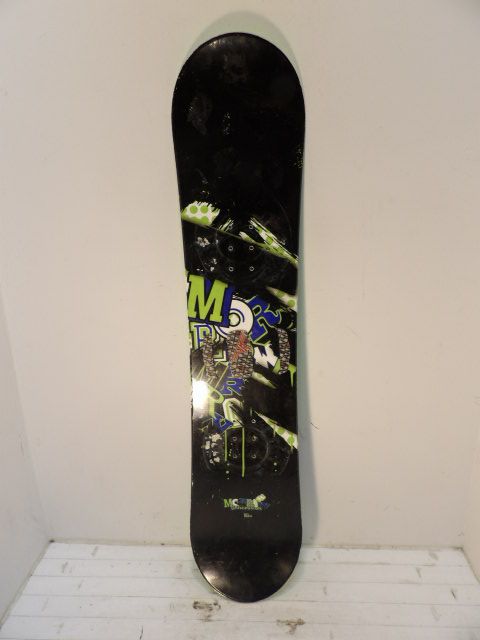 Youth Morrow Size 118cm Snowboard - Black