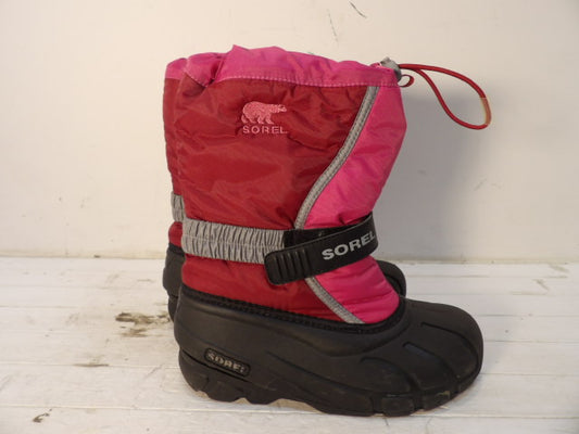 Youth Sorel Pink Snow Boots