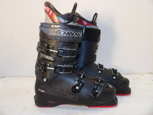 Mens Nordica Patron Size 27.5 Downhill Boots - Black