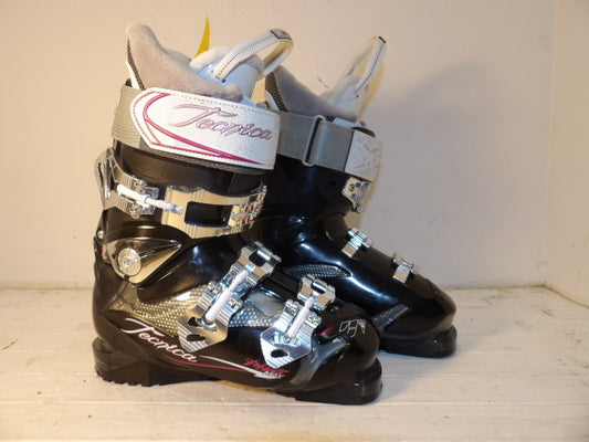 Womens Tecnica Phnx Size 23.5 Downhill Boots - Black