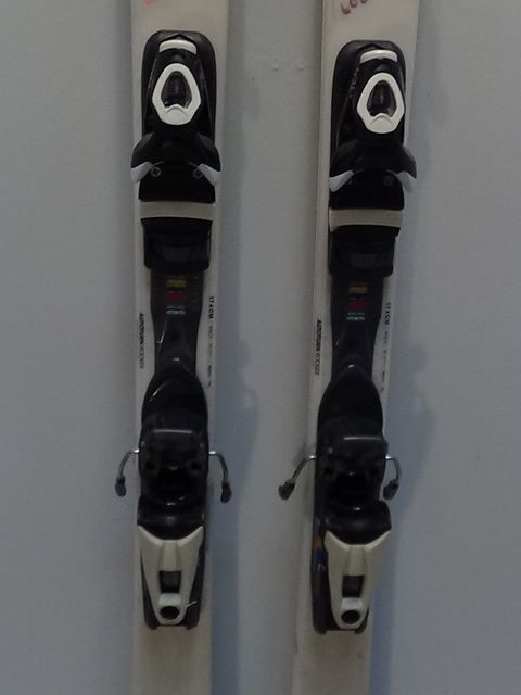 Mens Rossignol Experiance 77 w/ Axium Size 174cm Downhill Skis - Red / White