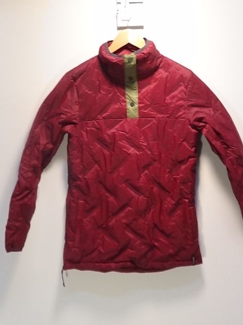 Armada New Insulator Size Medium Puffy Jacket - Burgundy