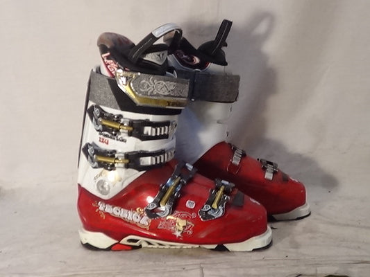 Mens Tecnica Bonafide Size 27.5 Downhill Boots - Red / White