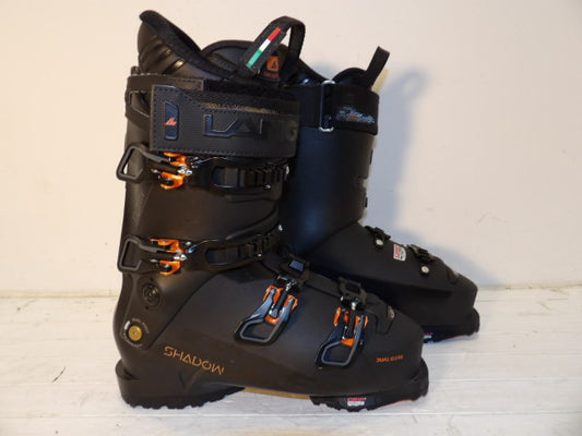 Mens Lange Shadow Size 26.5 Downhill Boots - Black / Orange