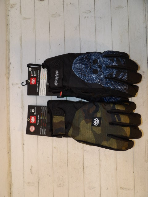 Men's 686 Size L Assorted Gloves