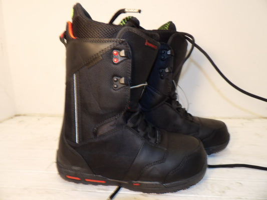 Men's Burton Rampant LTD Size 9.5 Boots - Black