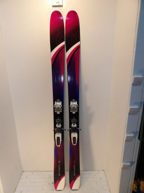 Womens K2 Gottaluvit Size 177cm Downhill Skis