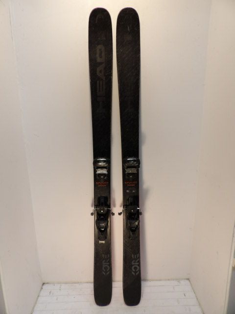 Mens Head Kore 99 w/ Attack Size 171cm Downhill Skis - Black