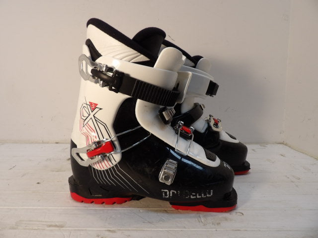 Youth Dalbello Size 23.5 CX Kids Boots - Black / White