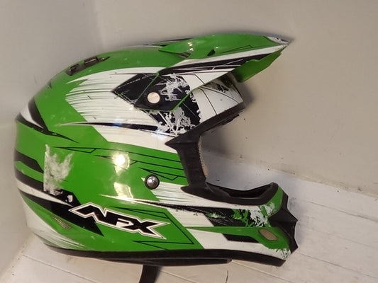 NFX Moto-X Helmet - Green - L