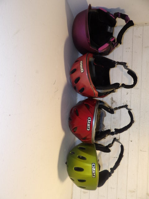 Assorted Size Small Helmet